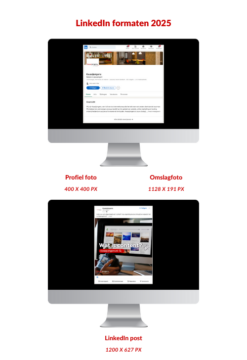 formaat foto linkedin post
