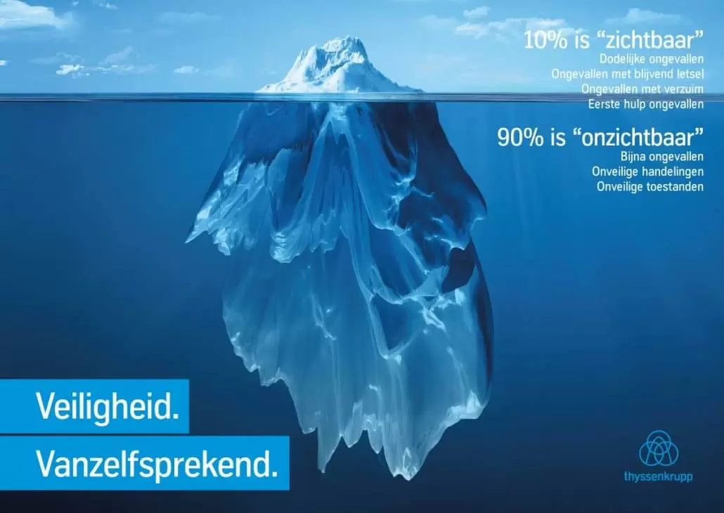 Poster ThuyssenKrupp door Kwaaijongens