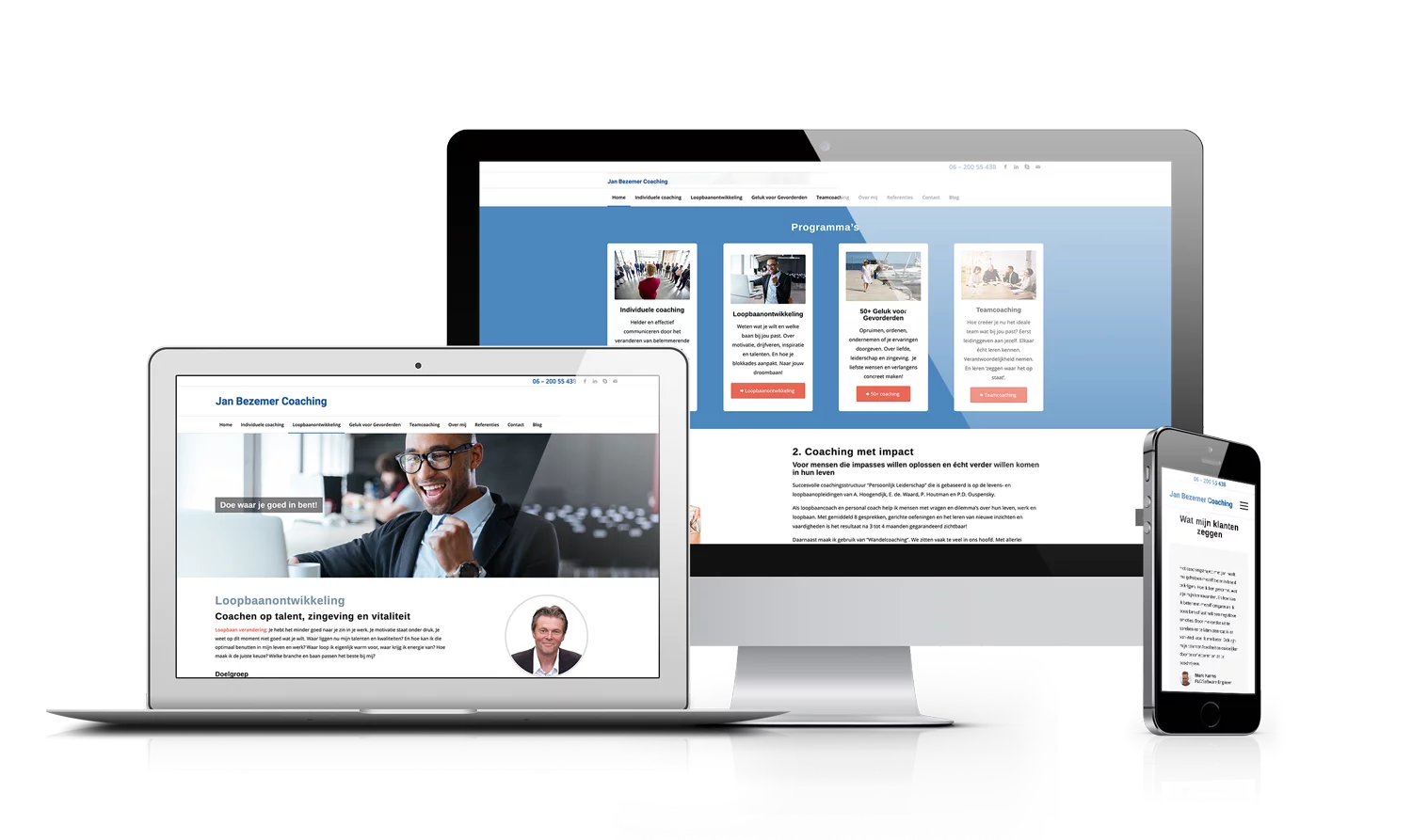 Professionele website Nuenen