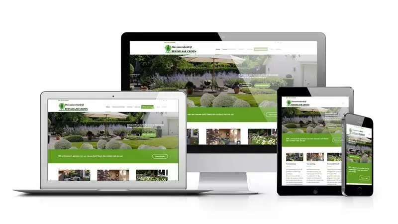 Website Bersselaar Groen