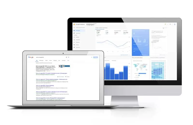 SEO monitoring analyse