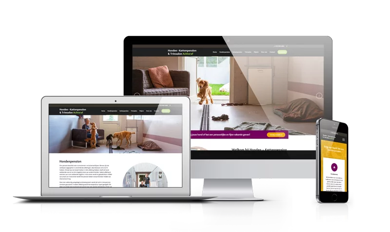 WordPress website Den Bosch