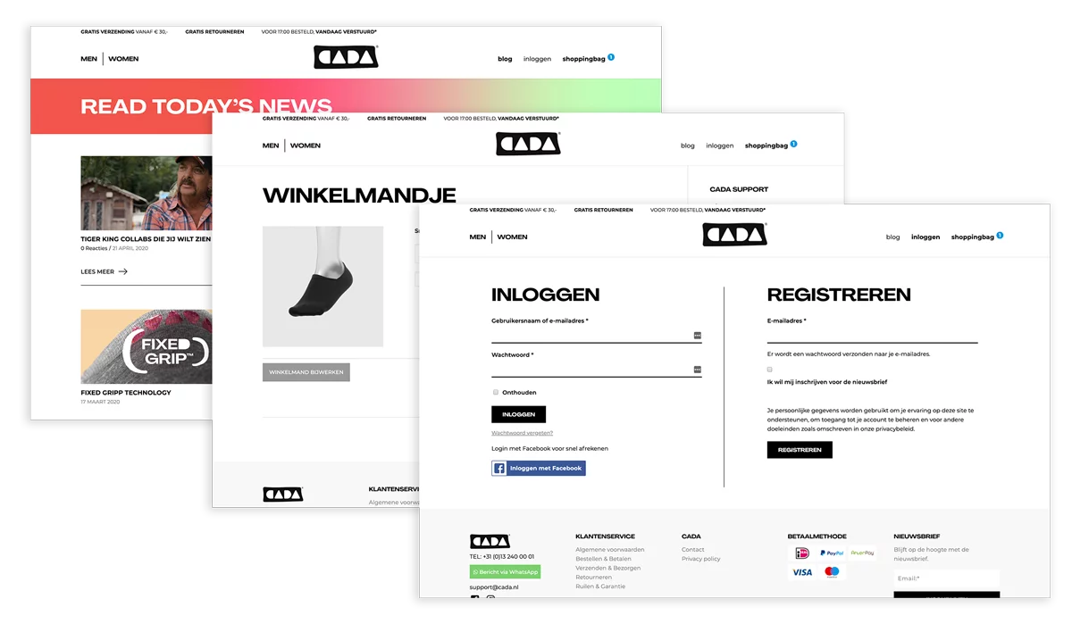 Webdesign WooCommerce op maat