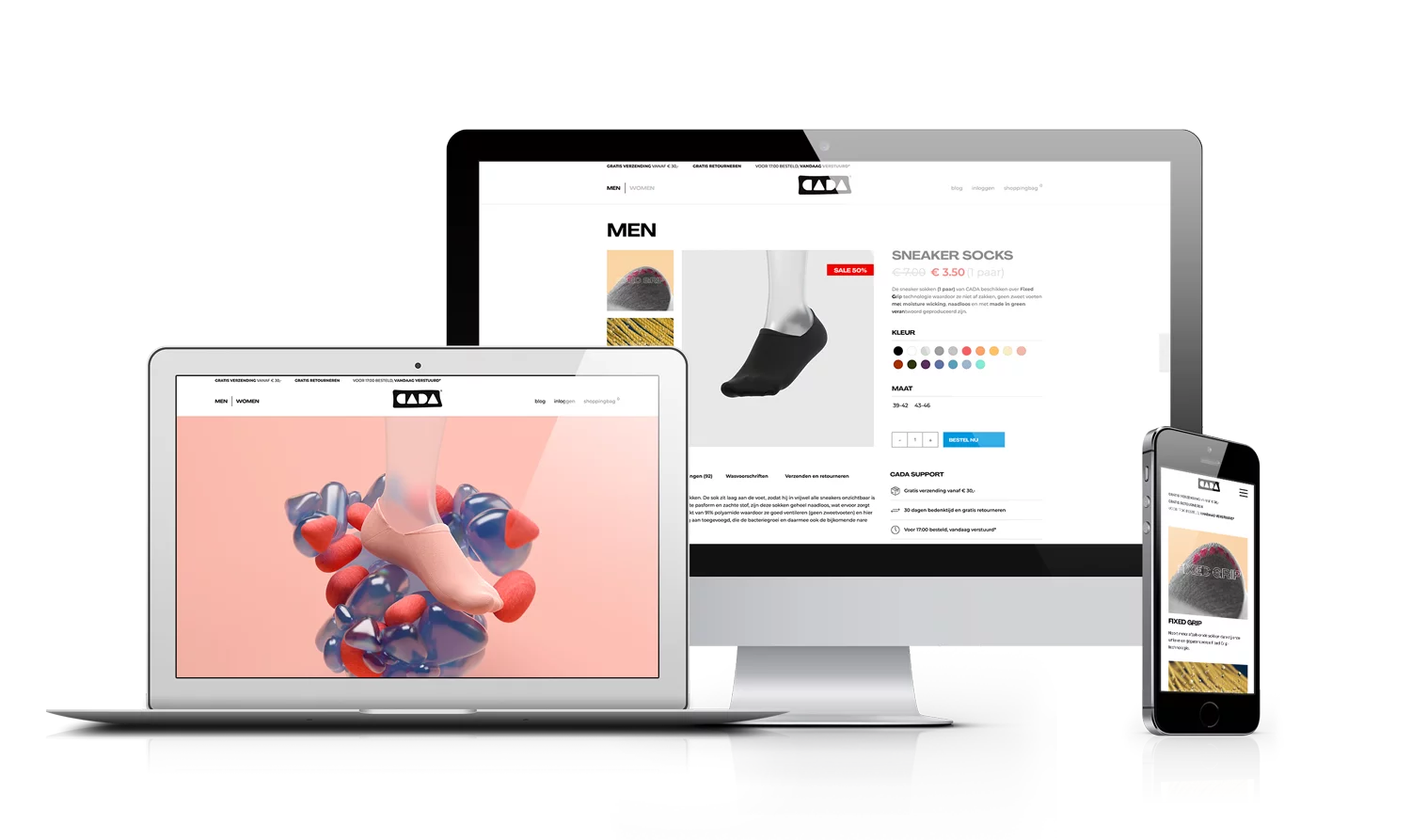 WooCommerce maatwerk design