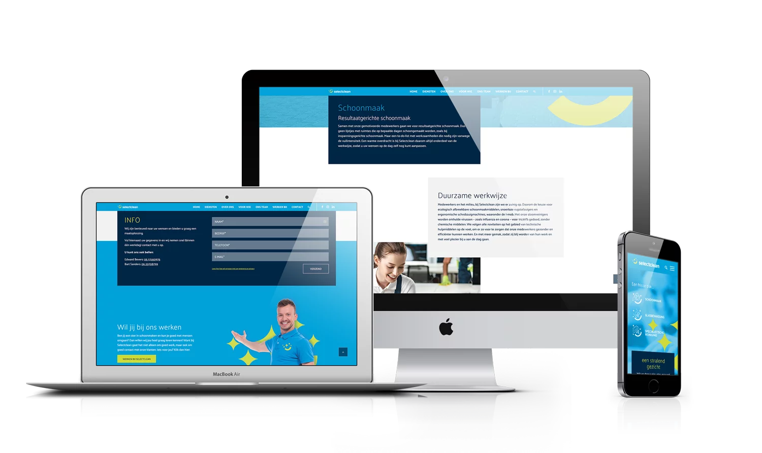 WordPress webdesign op maat