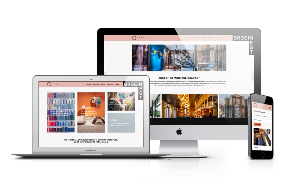 Broeinest WordPress webdesign